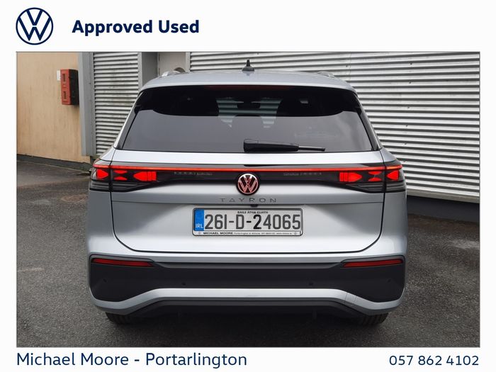 Volkswagen Tayron 2026