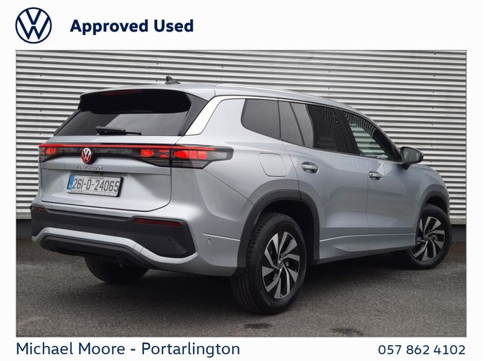 Volkswagen Tayron 2026