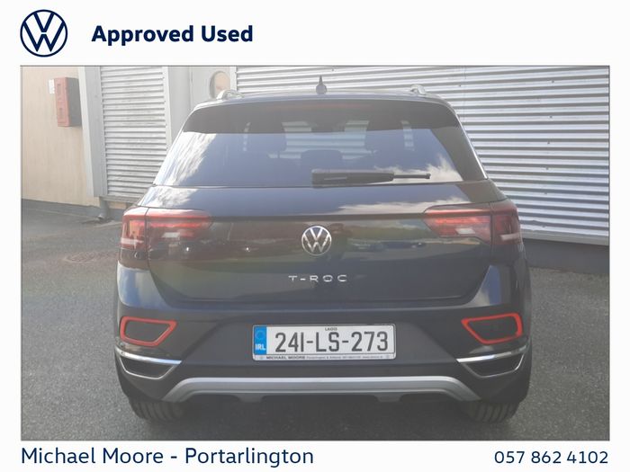 Volkswagen T-Roc 2024
