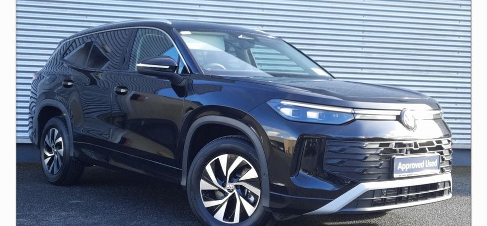 Volkswagen Tayron 2026