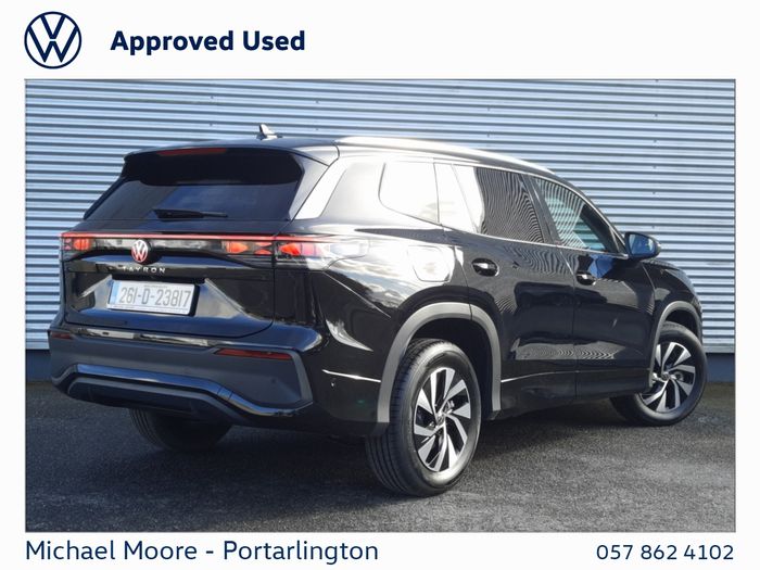 Volkswagen Tayron 2026