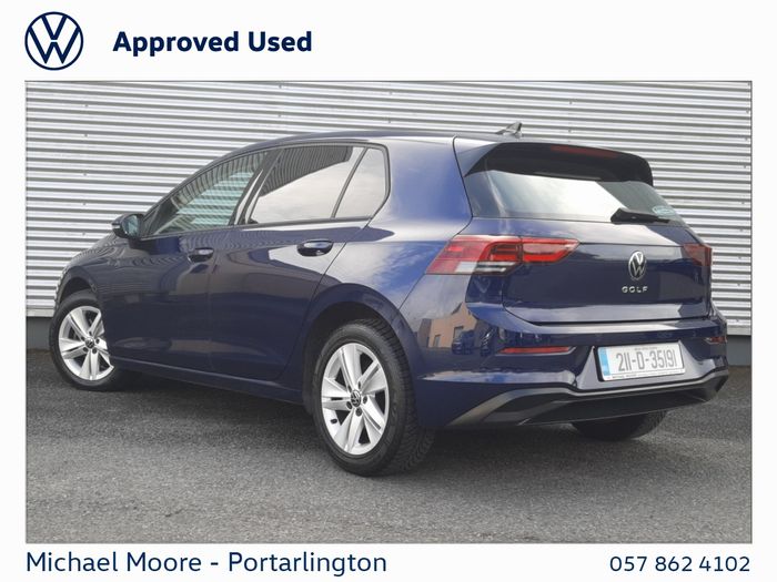 Volkswagen Golf 2021