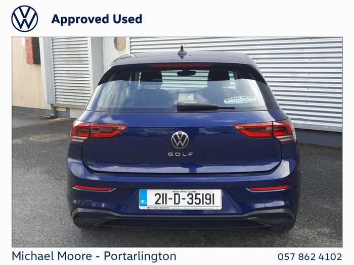 Volkswagen Golf 2021