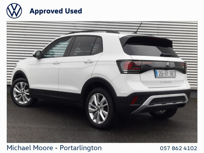 Volkswagen T-Cross 2025