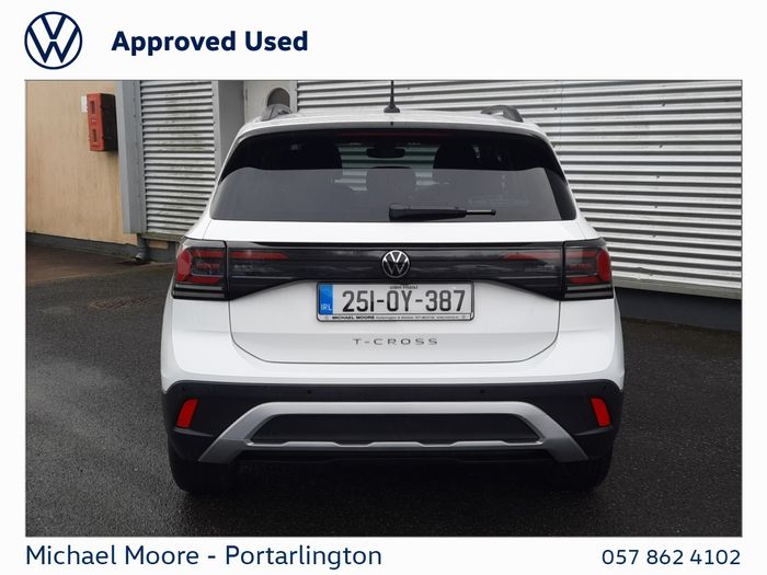 Volkswagen T-Cross 2025