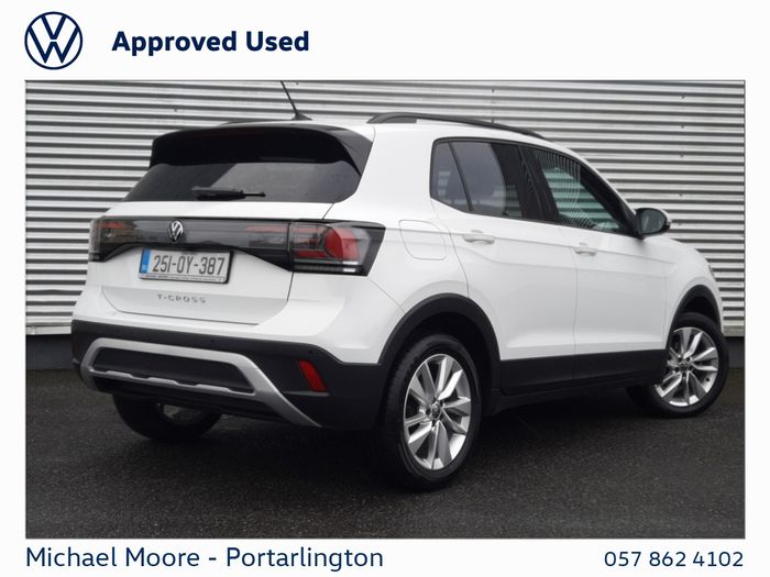 Volkswagen T-Cross 2025