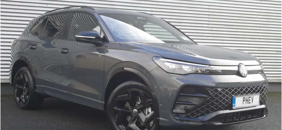 Volkswagen Tiguan 2026