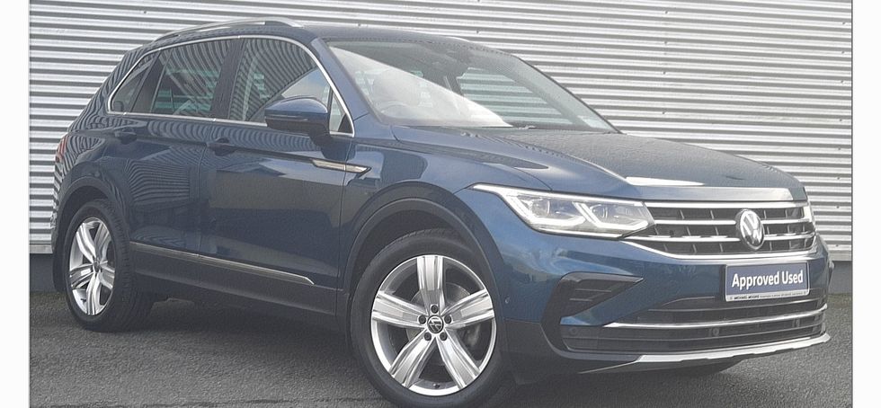 Volkswagen Tiguan 2023