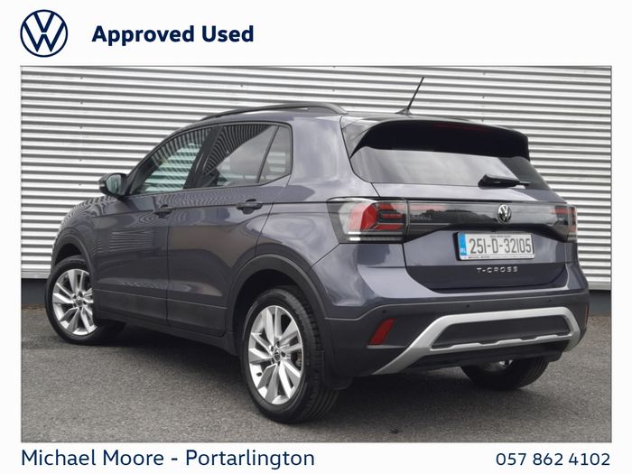 Volkswagen T-Cross 2025