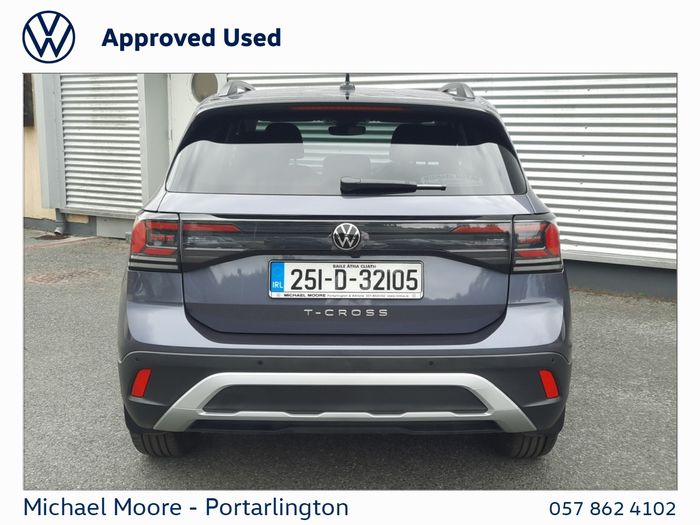 Volkswagen T-Cross 2025