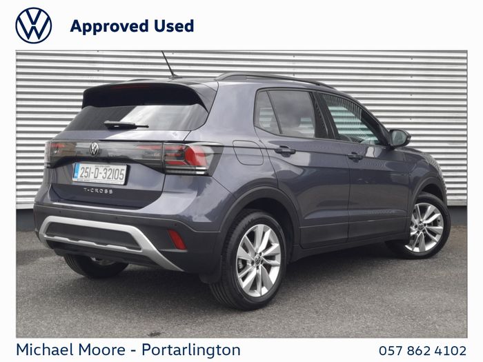 Volkswagen T-Cross 2025