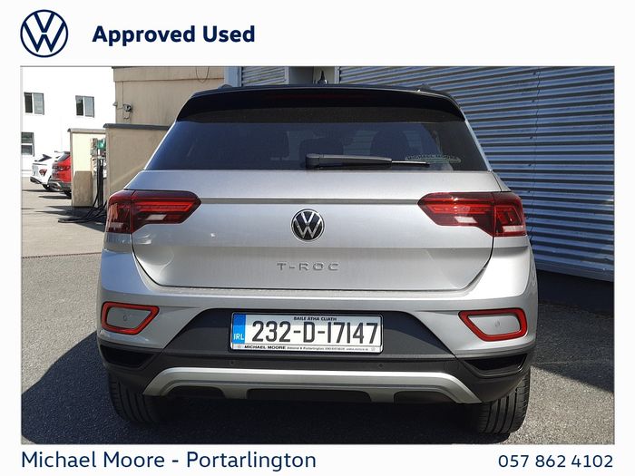 Volkswagen T-Roc 2023
