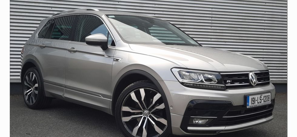 Volkswagen Tiguan 2019