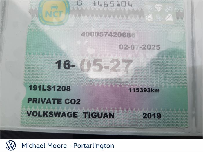 Volkswagen Tiguan 2019