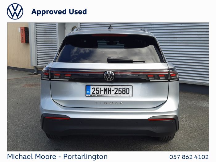 Volkswagen Tiguan 2025