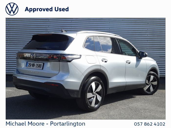 Volkswagen Tiguan 2025