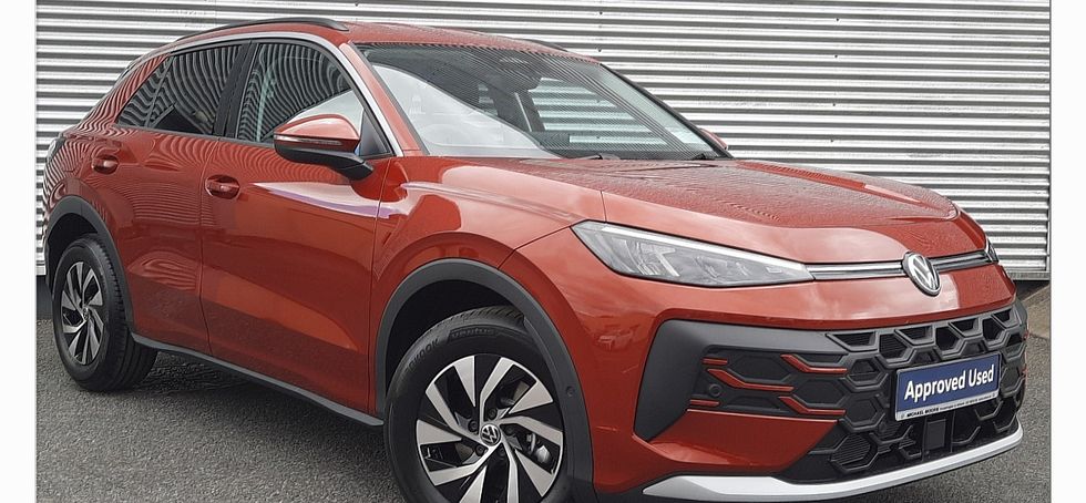 Volkswagen T-Roc 2026
