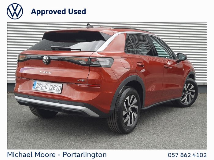 Volkswagen T-Roc 2026