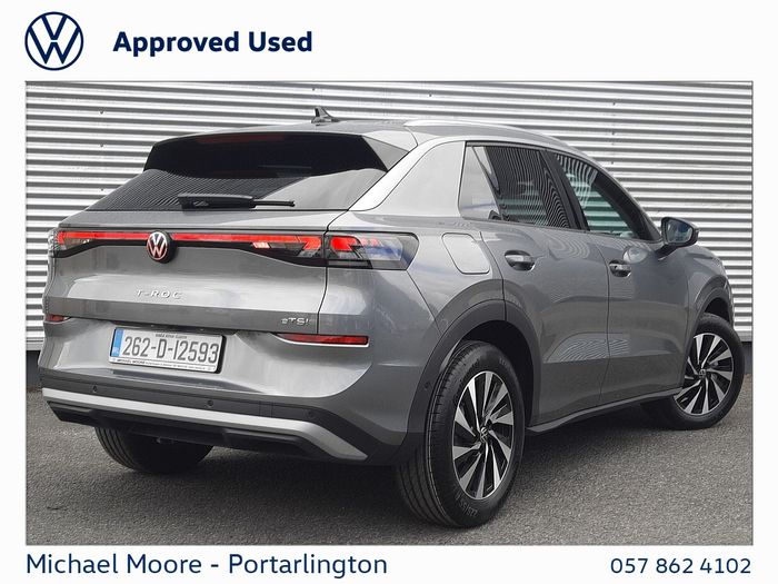 Volkswagen T-Roc 2026