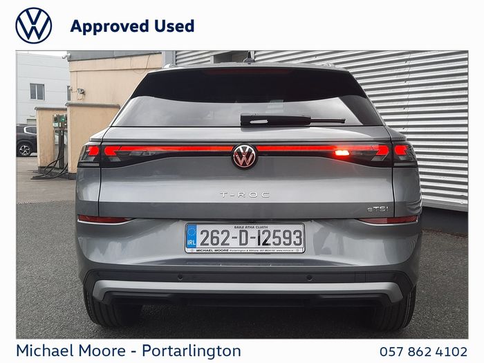 Volkswagen T-Roc 2026