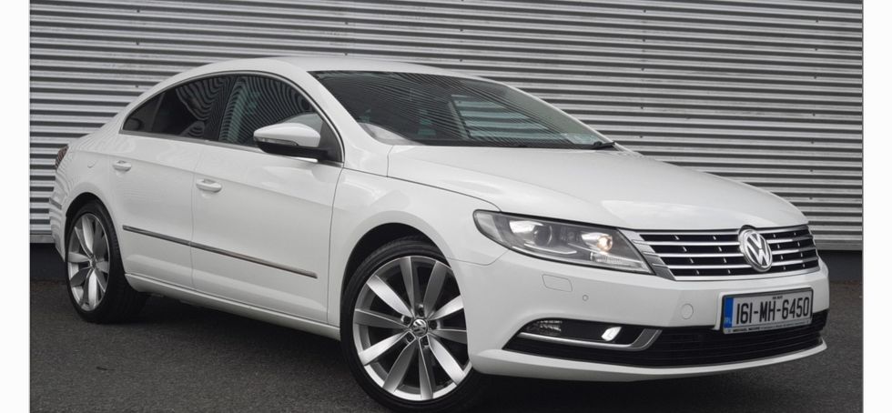Volkswagen CC 2016