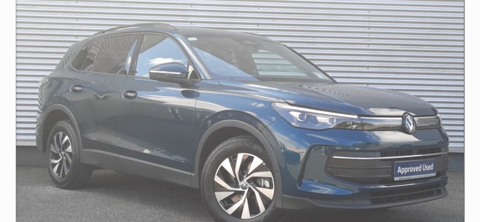 Volkswagen Tiguan 2026