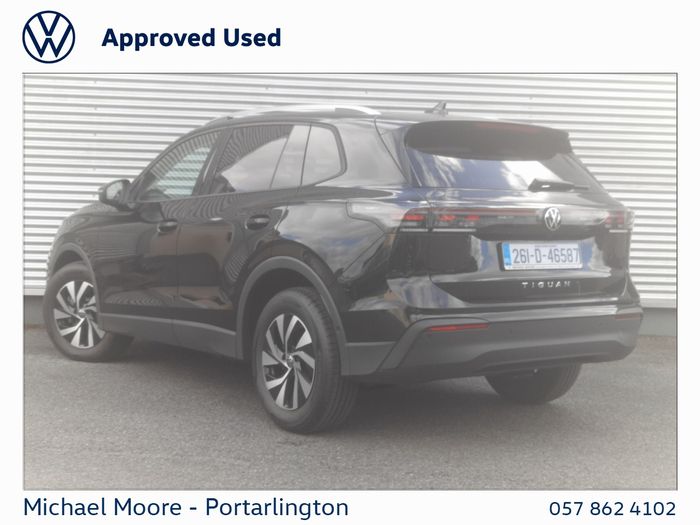 Volkswagen Tiguan 2026