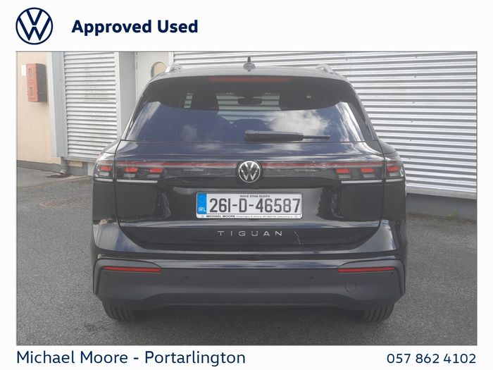 Volkswagen Tiguan 2026
