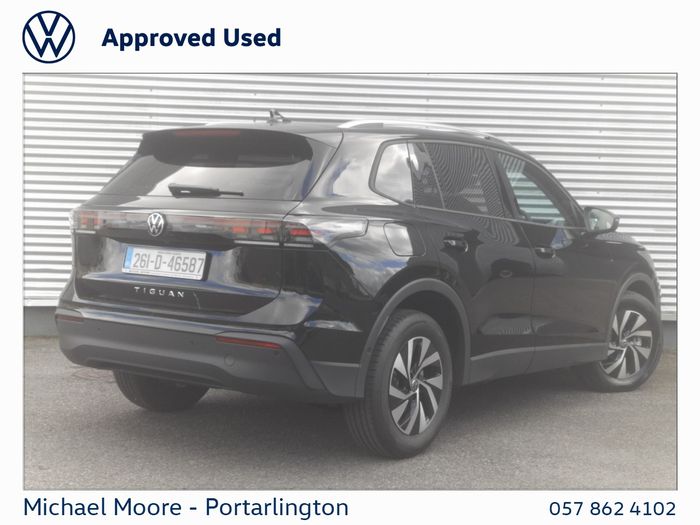 Volkswagen Tiguan 2026