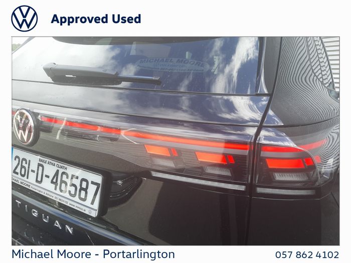 Volkswagen Tiguan 2026