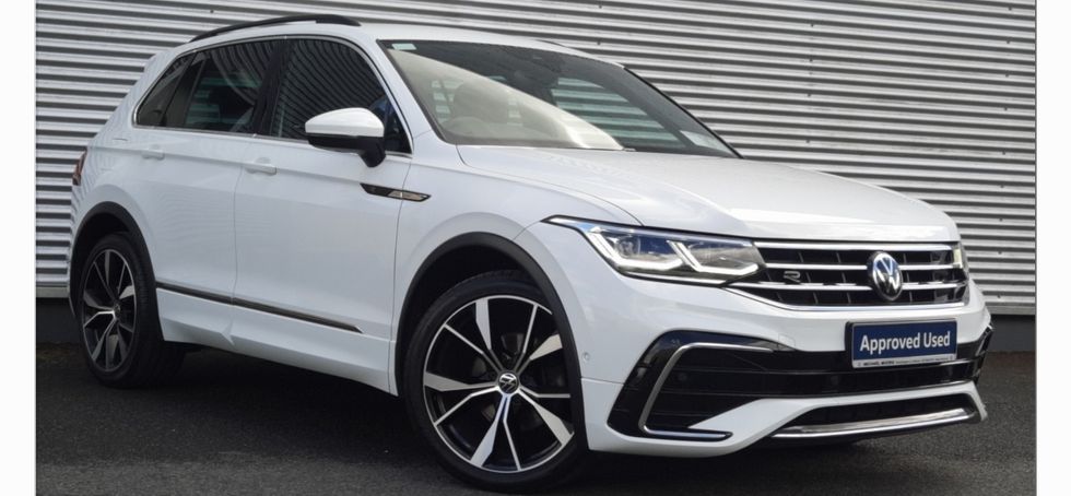 Volkswagen Tiguan 2022