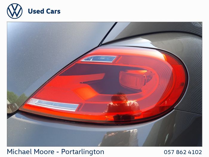 Volkswagen Beetle 2015
