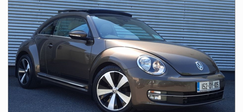 Volkswagen Beetle 2015