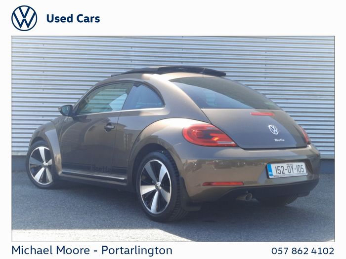 Volkswagen Beetle 2015