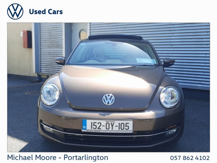Volkswagen Beetle 2015