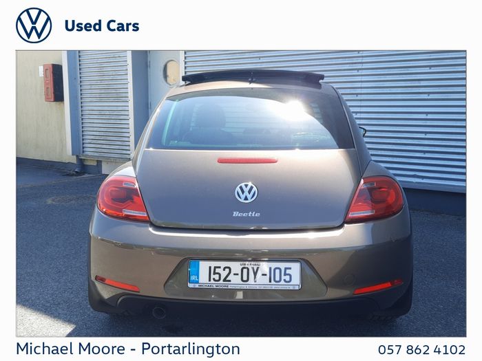 Volkswagen Beetle 2015