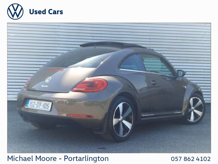 Volkswagen Beetle 2015