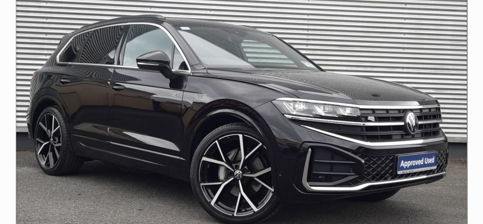 Volkswagen Touareg 2026