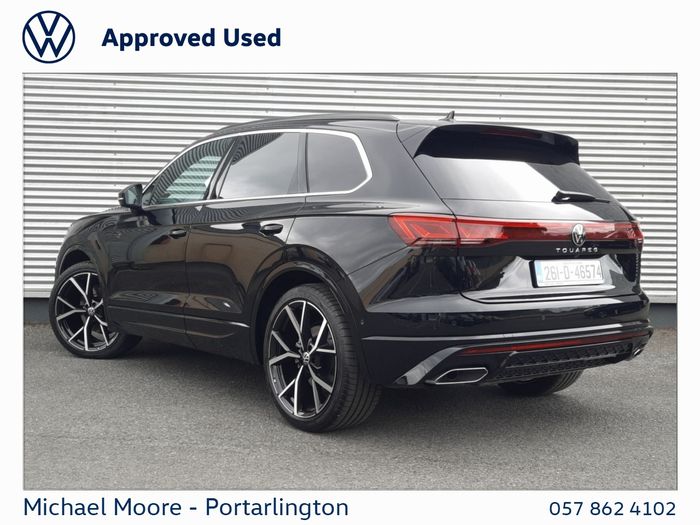 Volkswagen Touareg 2026