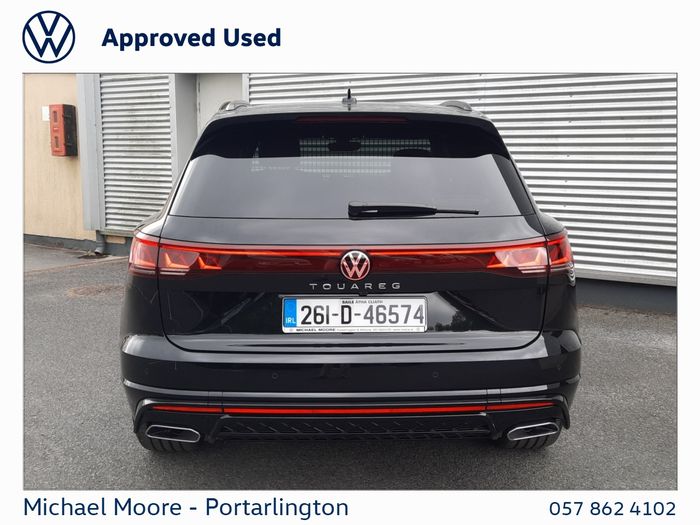 Volkswagen Touareg 2026