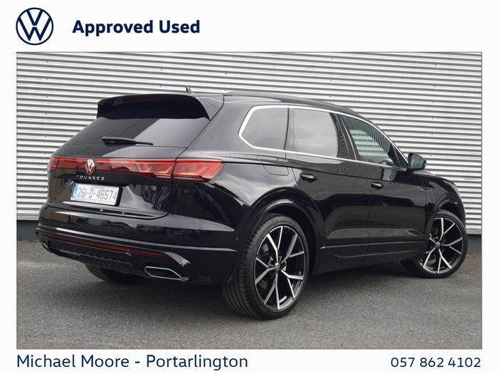 Volkswagen Touareg 2026