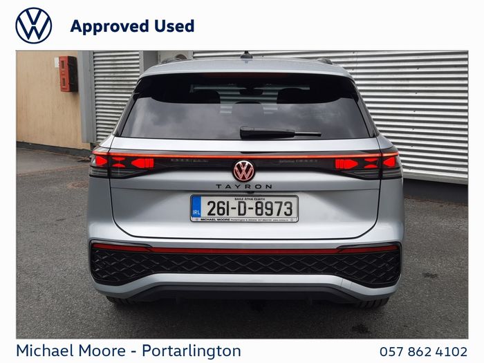 Volkswagen Tayron 2026