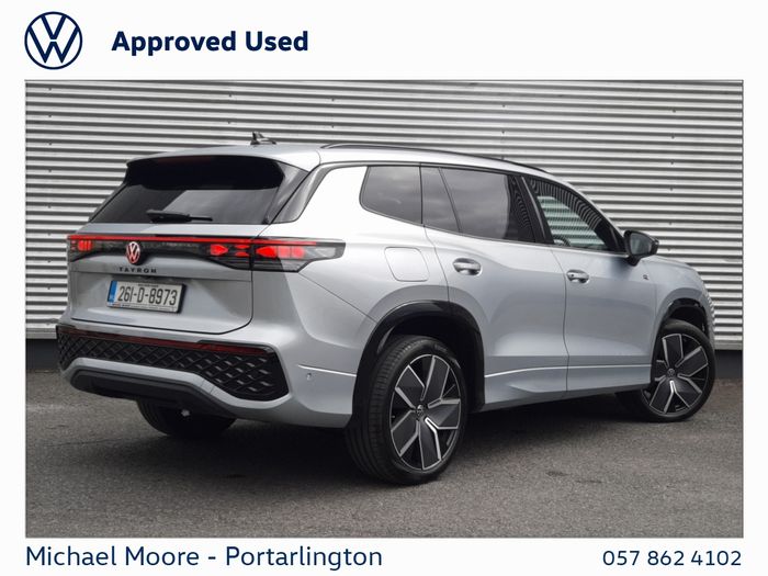 Volkswagen Tayron 2026