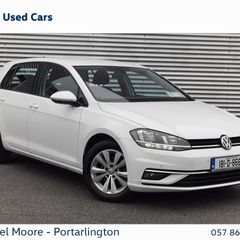 Volkswagen Golf 2018