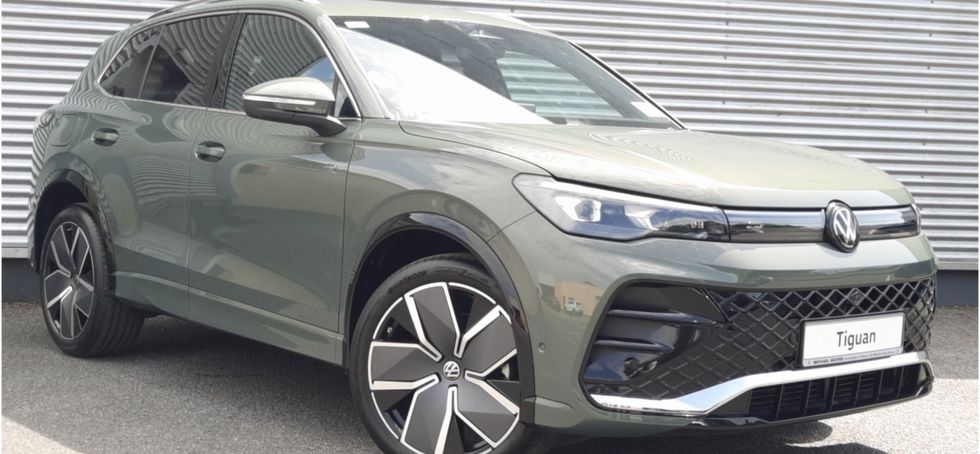 Volkswagen Tiguan 2026