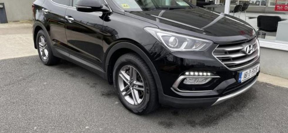 Hyundai Santa Fe 2018