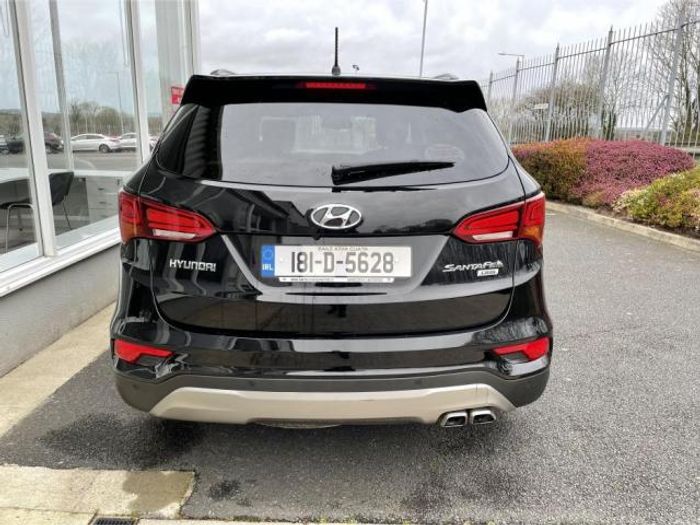 Hyundai Santa Fe 2018