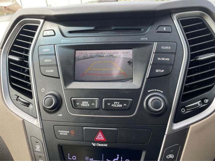 Hyundai Santa Fe 2018
