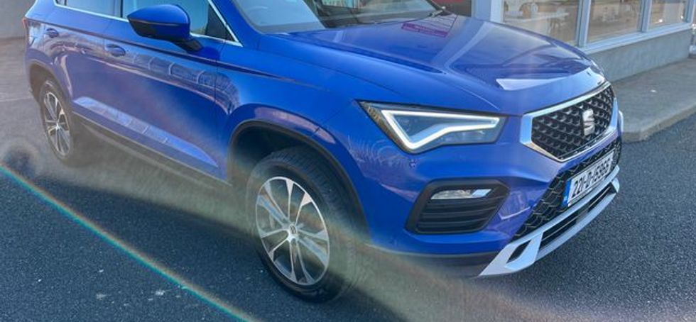 SEAT Ateca 2022