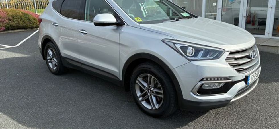 Hyundai Santa Fe 2017